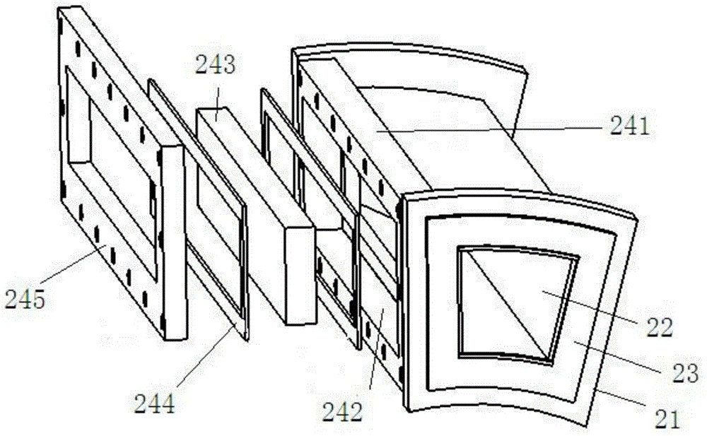 A Simplified Internal Combustion Wave Rotor Experimental Device Based on Relative Motion