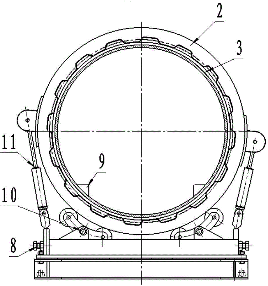 Flameproof test tank