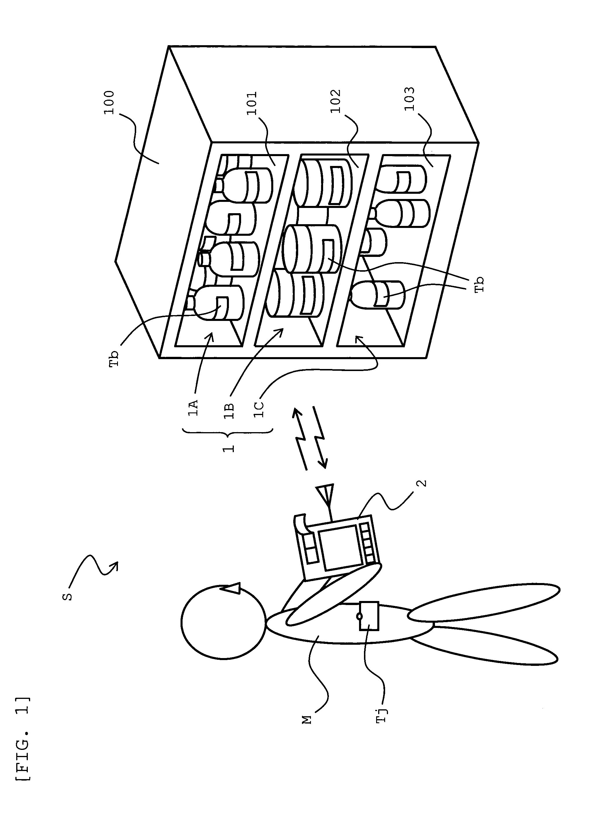 Article management system, RFID tag, and apparatus for communicating with RFID tag