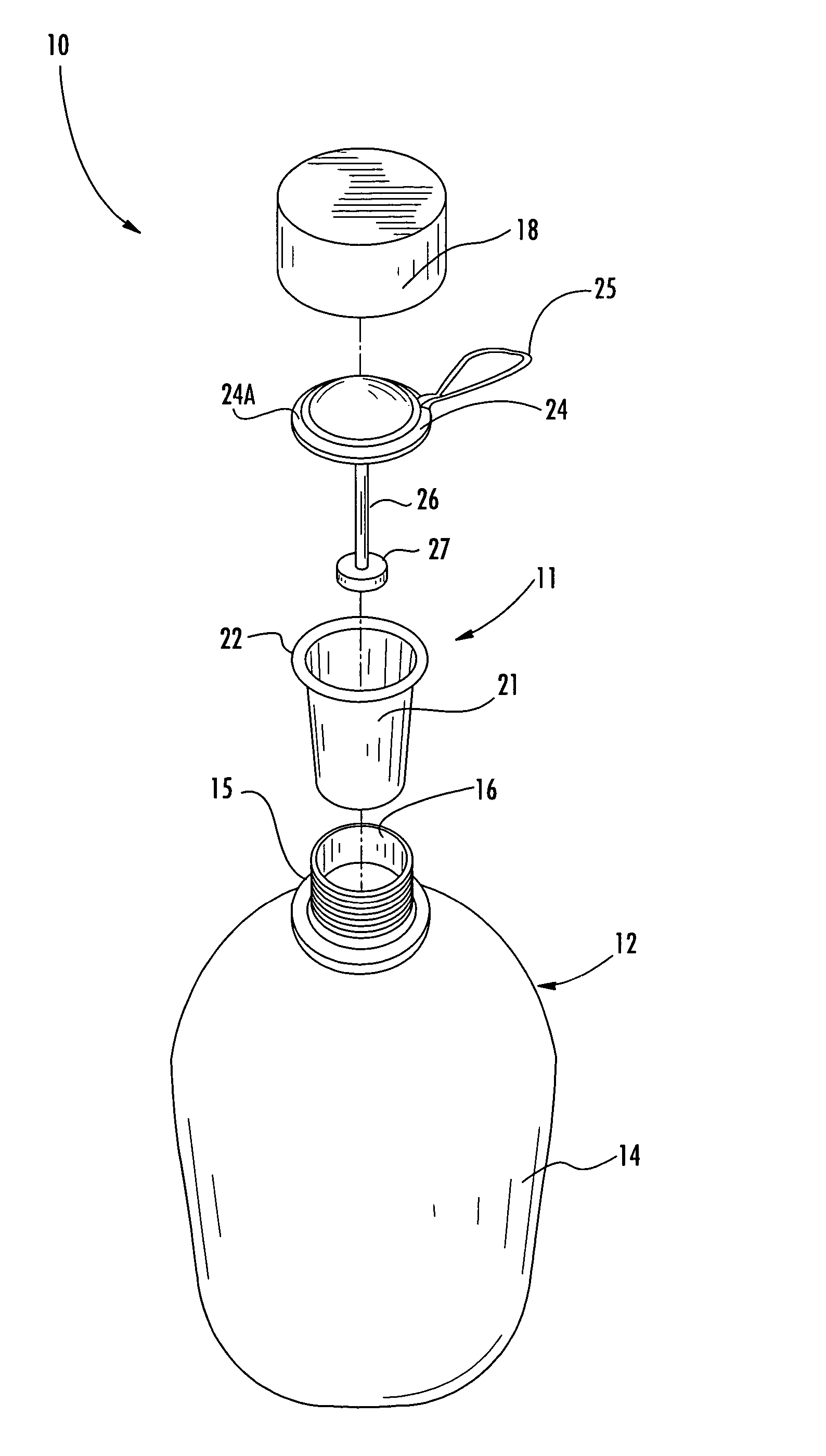 Bottle assembly