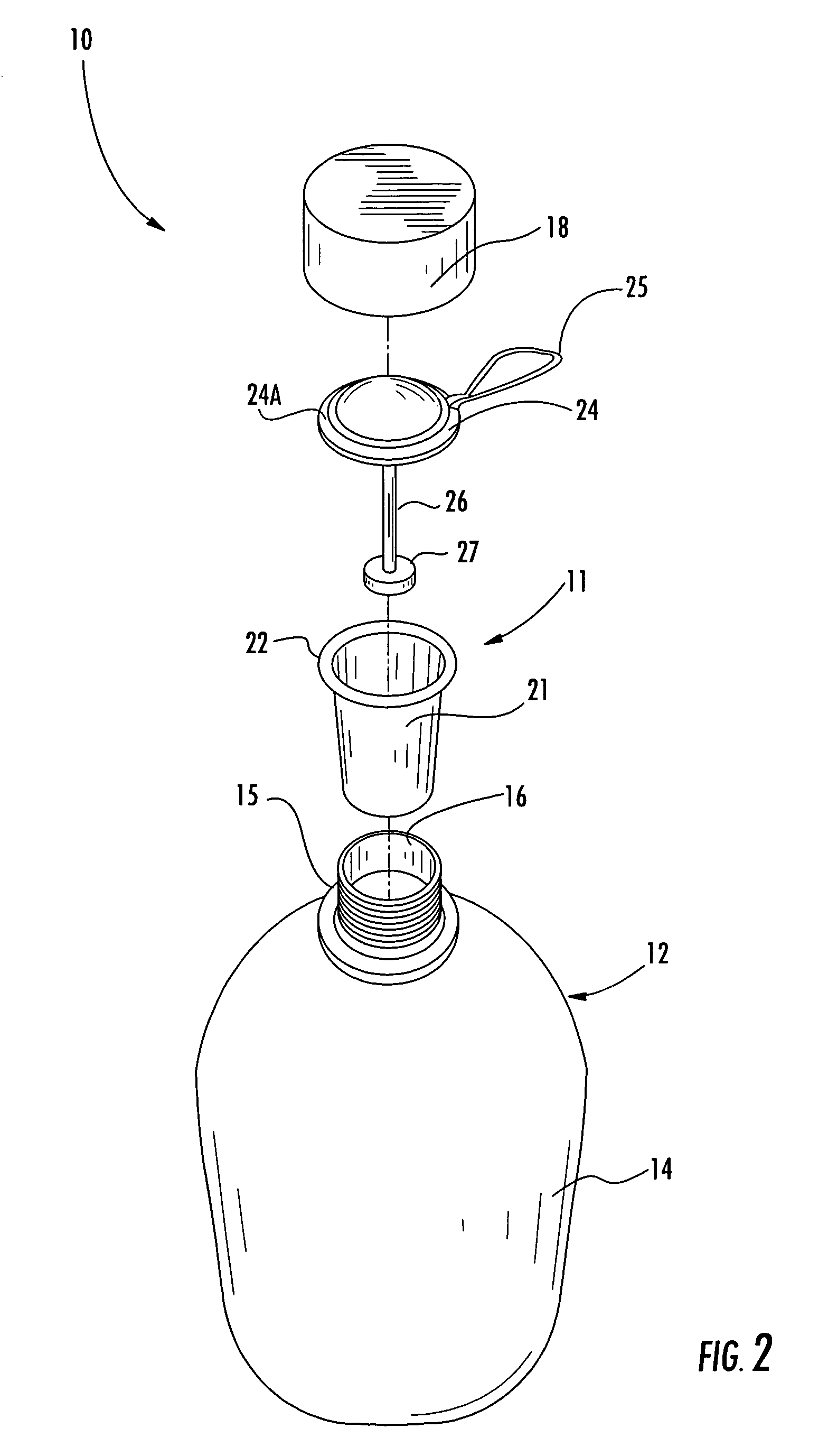 Bottle assembly