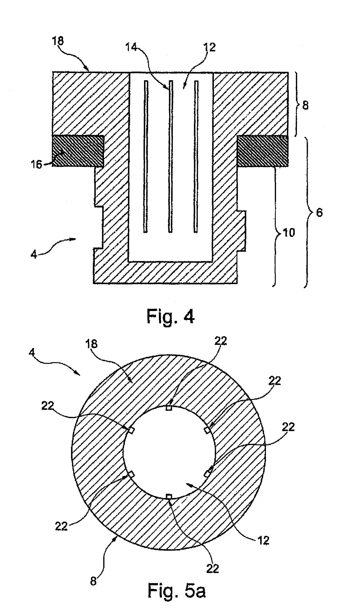 Threaded tube and threaded lid for biomaterial