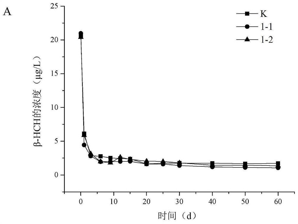 Artificial wetland system suitable for removing agricultural residual organic pesticides in karst regions