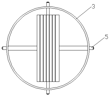 A lifting hook with shock-absorbing and anti-collision functions