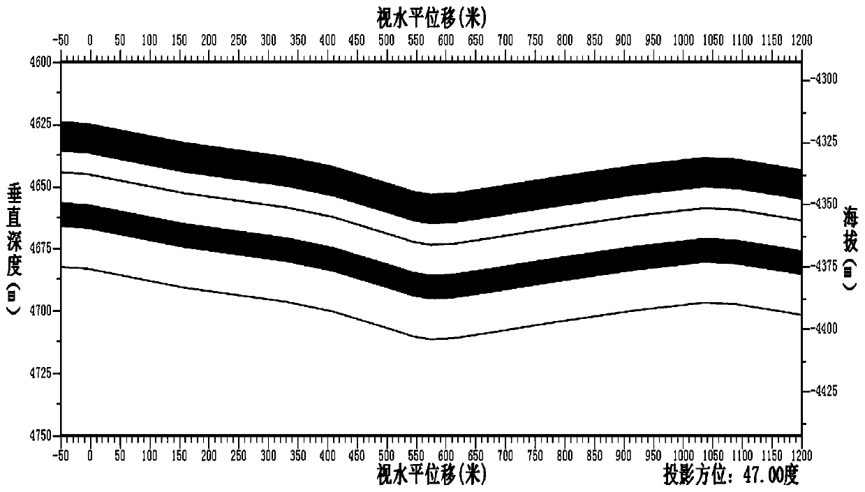 Method for calculating safe hole drift angle of deflecting section of horizontal well