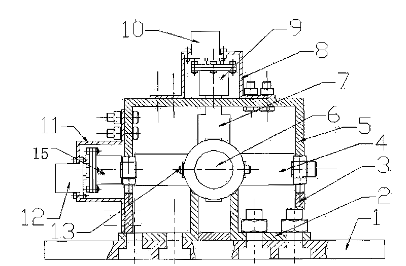 Eyeball motion simulation mechanism