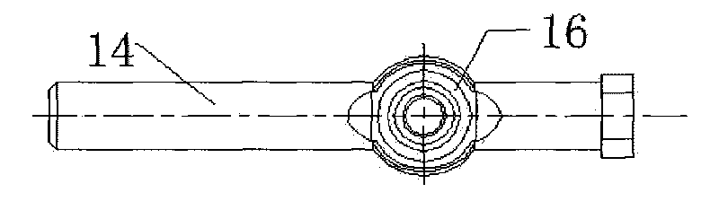 Eyeball motion simulation mechanism