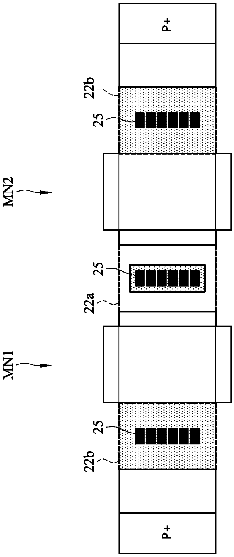 Electrostatic discharge protection circuit and deep submicron semiconductor component thereof