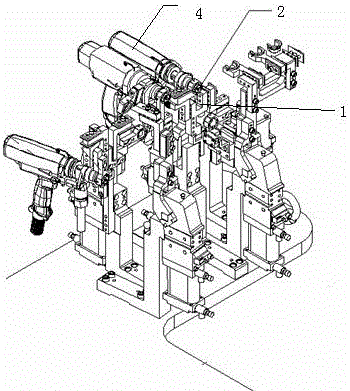 Stud welding error preventing mechanism