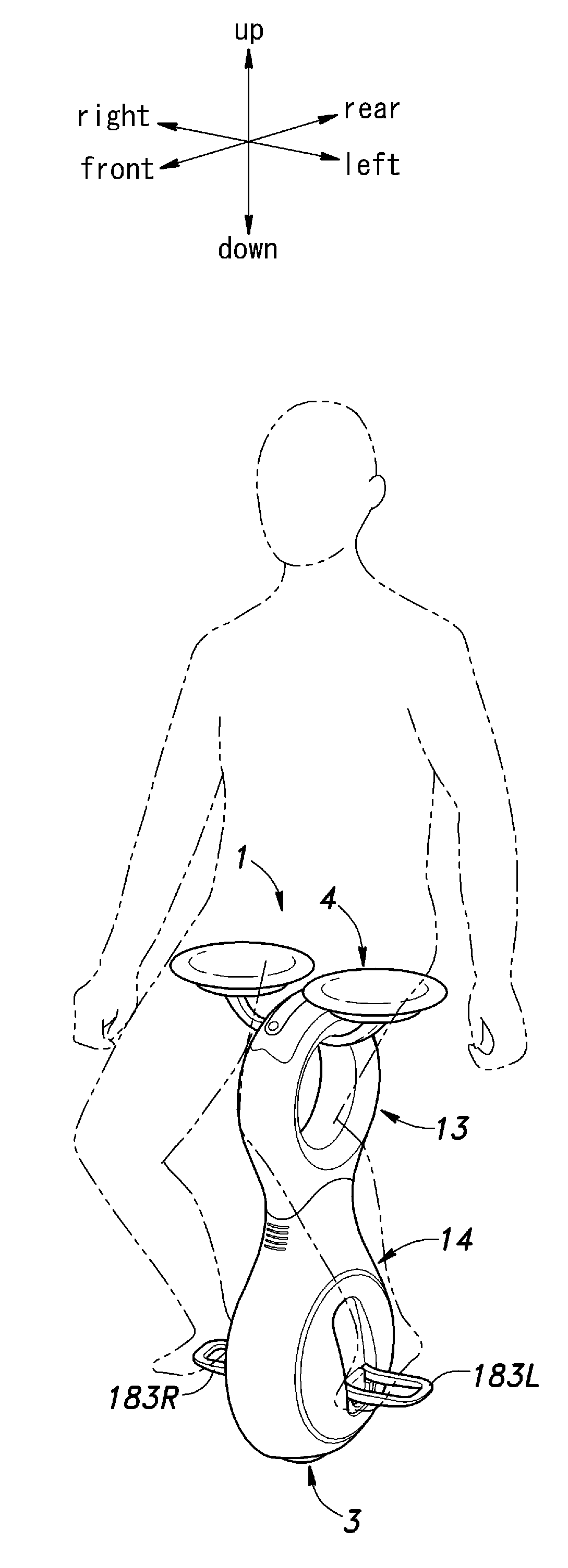 Inverted pendulum type vehicle