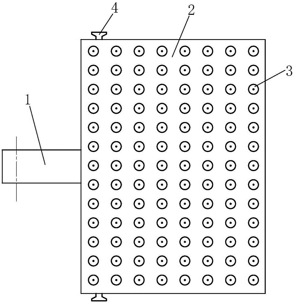 Shuttlecock feather ironer