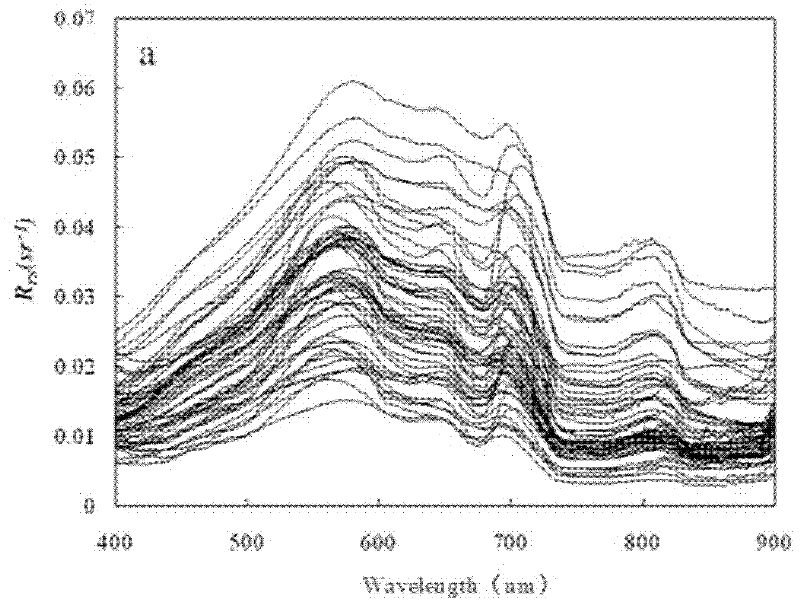 Four-band semi-analysis model for inverting chlorophyll a concentration in high-turbidity water body