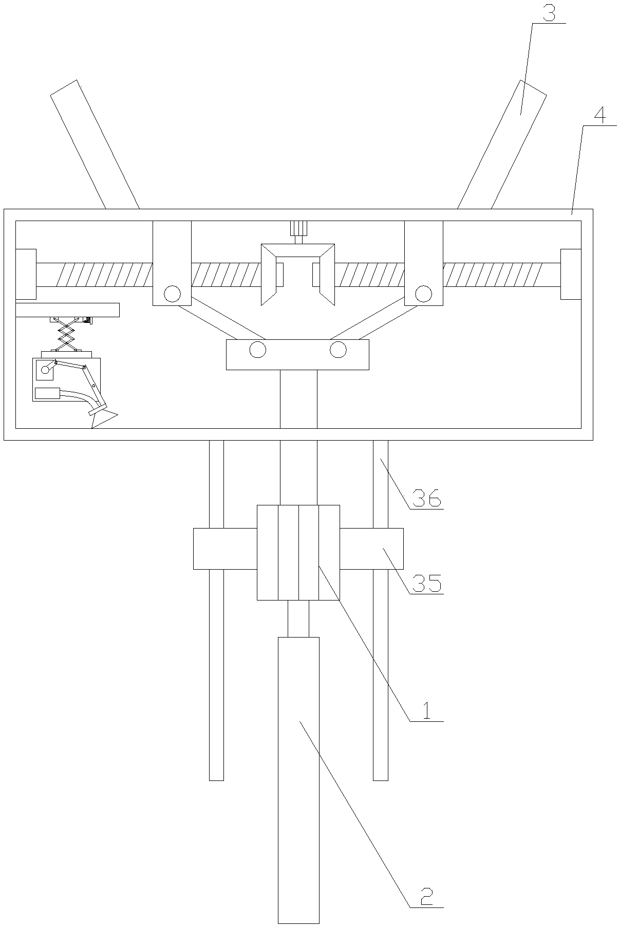 Portable drilling machine applied to tunnel structure detection