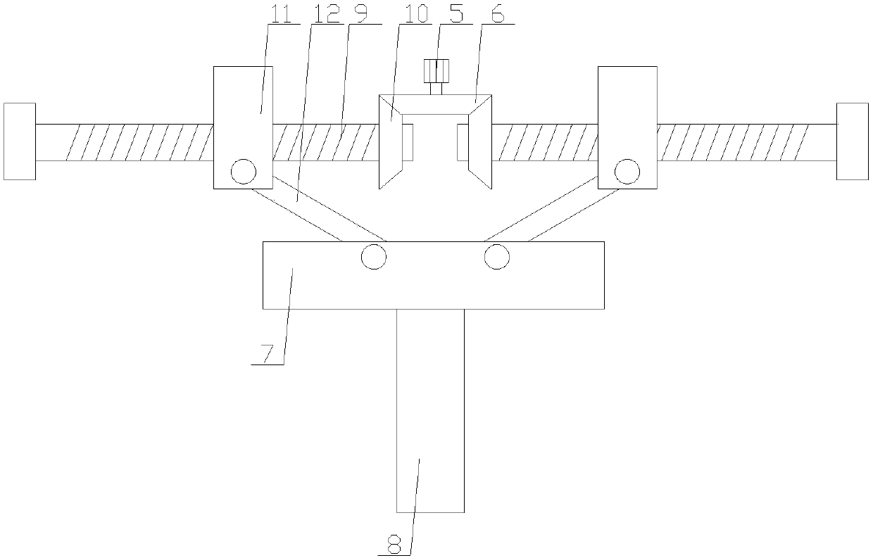 Portable drilling machine applied to tunnel structure detection