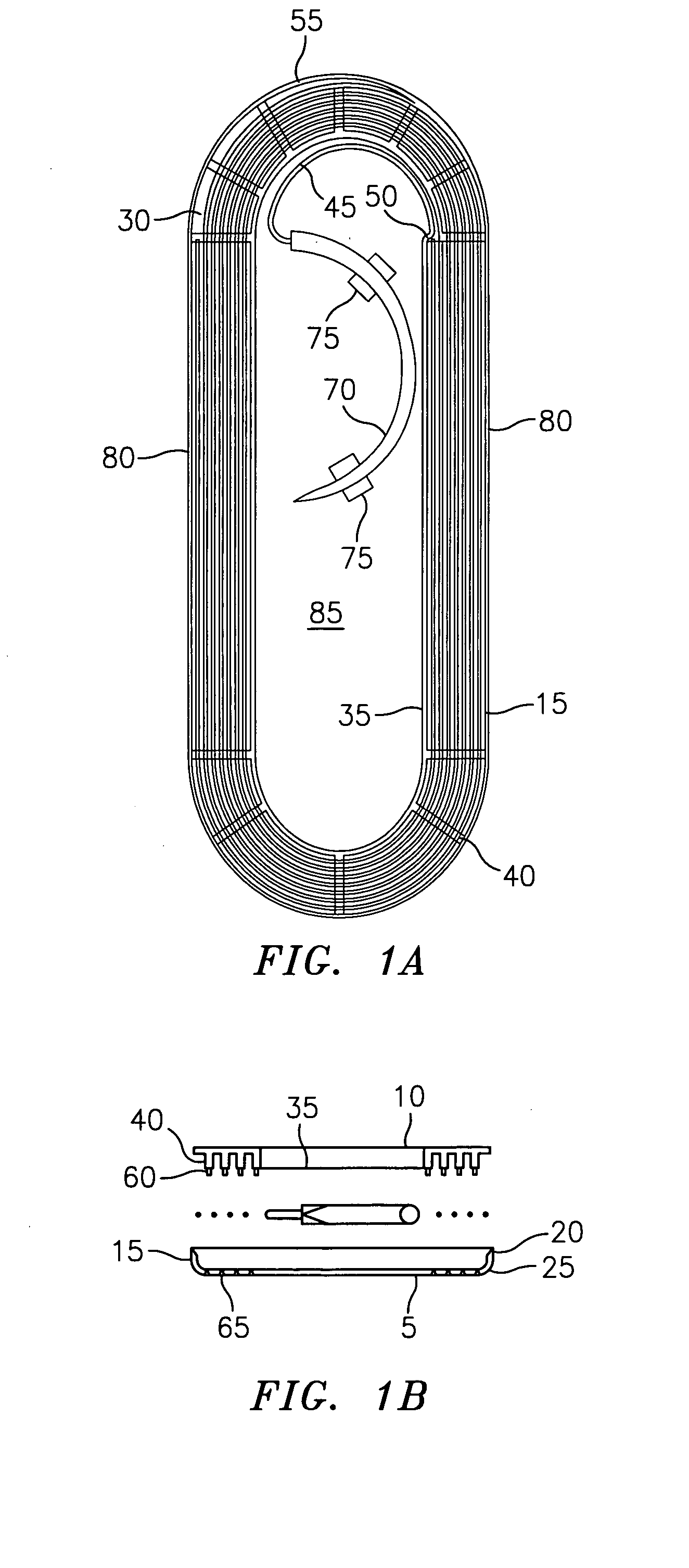 Suture packaging