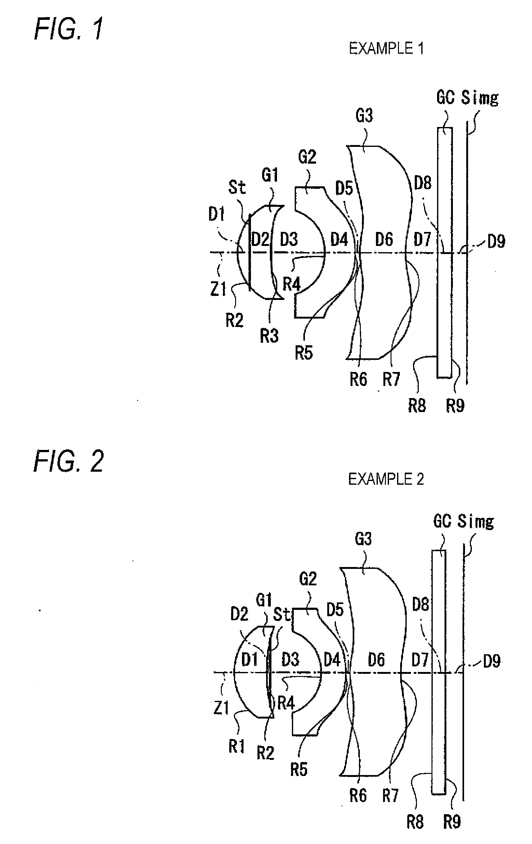 Imaging lens, camera module, and portable terminal apparatus