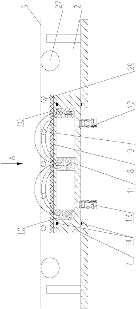 PECVD-based enhanced graphene film coating device and method