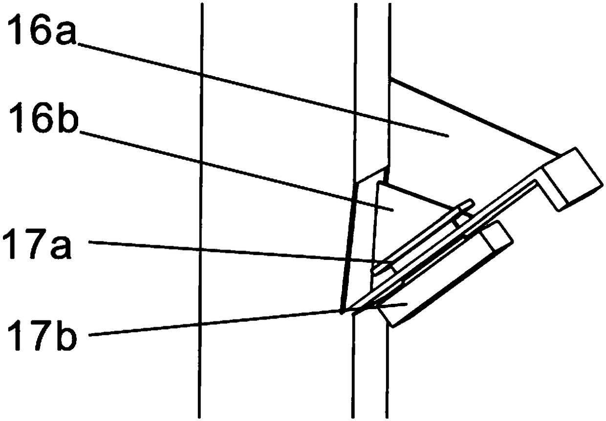 Cooling water tank for passive containment cooling system