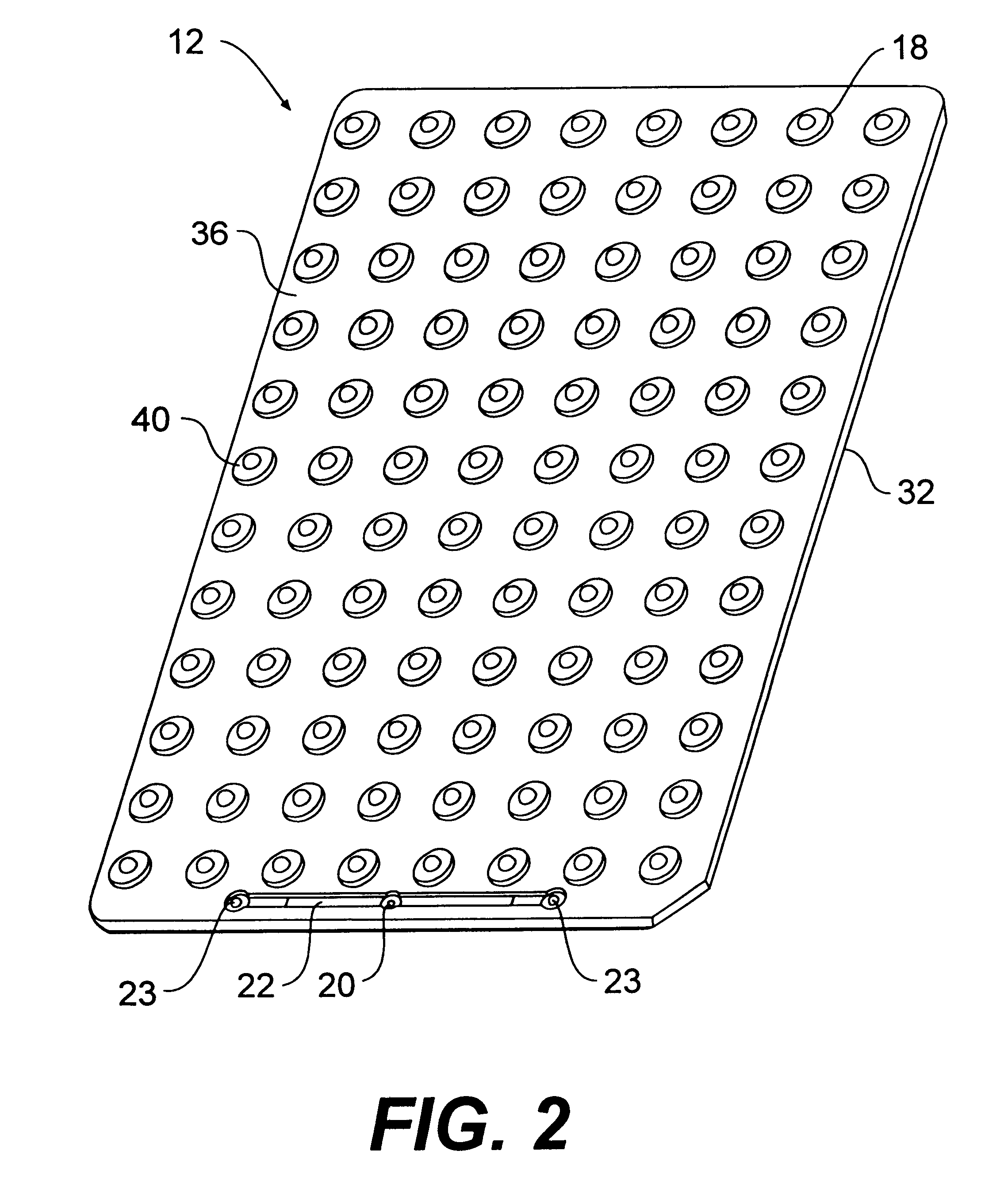 System and method for filling a substrate with a liquid sample