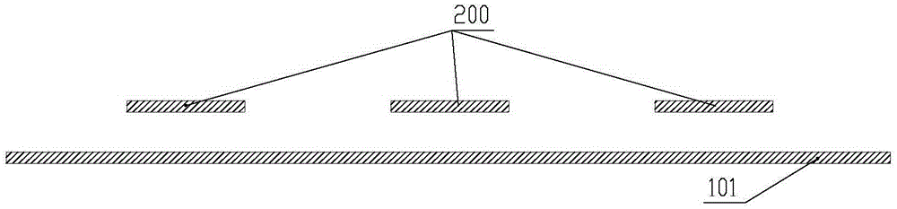 Steel-concrete combined structure pipeline with spiral reinforcing ring and manufacturing method of steel-concrete combined structure pipeline