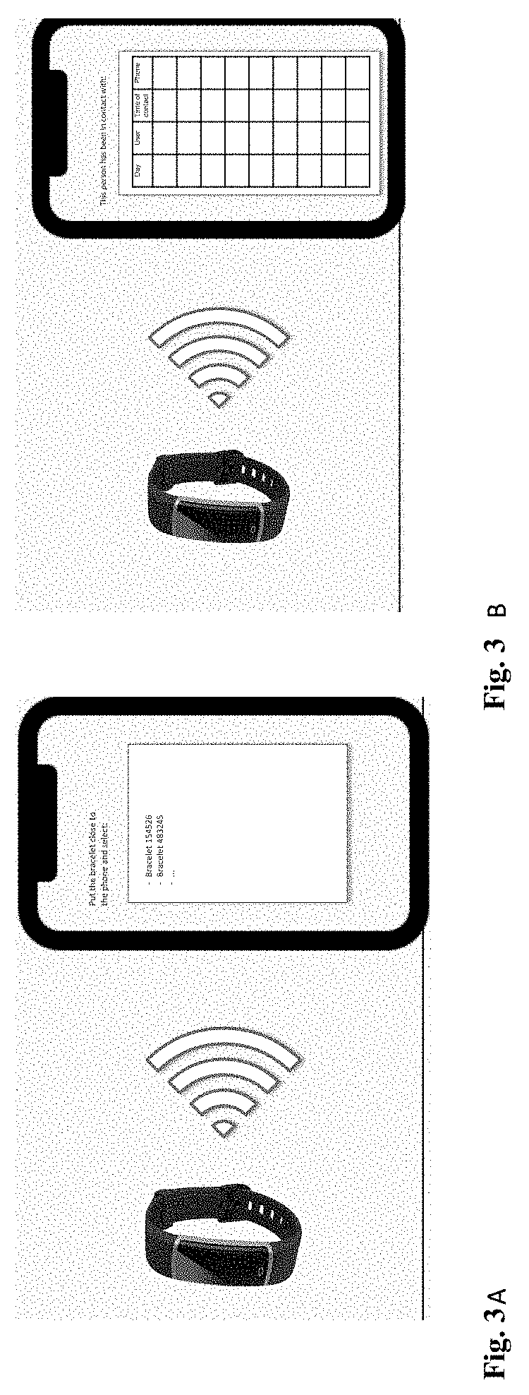 Proximity alert and contact tracing device, method and system