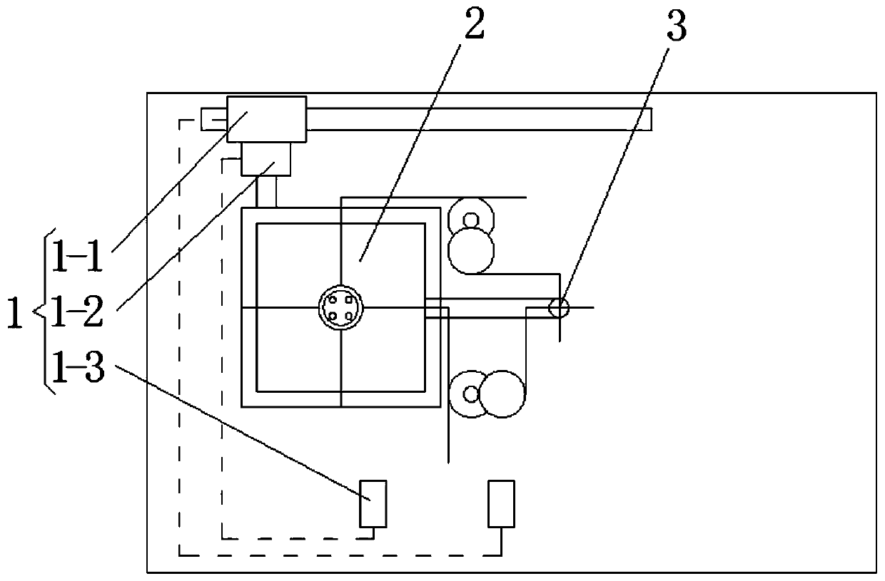 Auxiliary writing method convenient to control