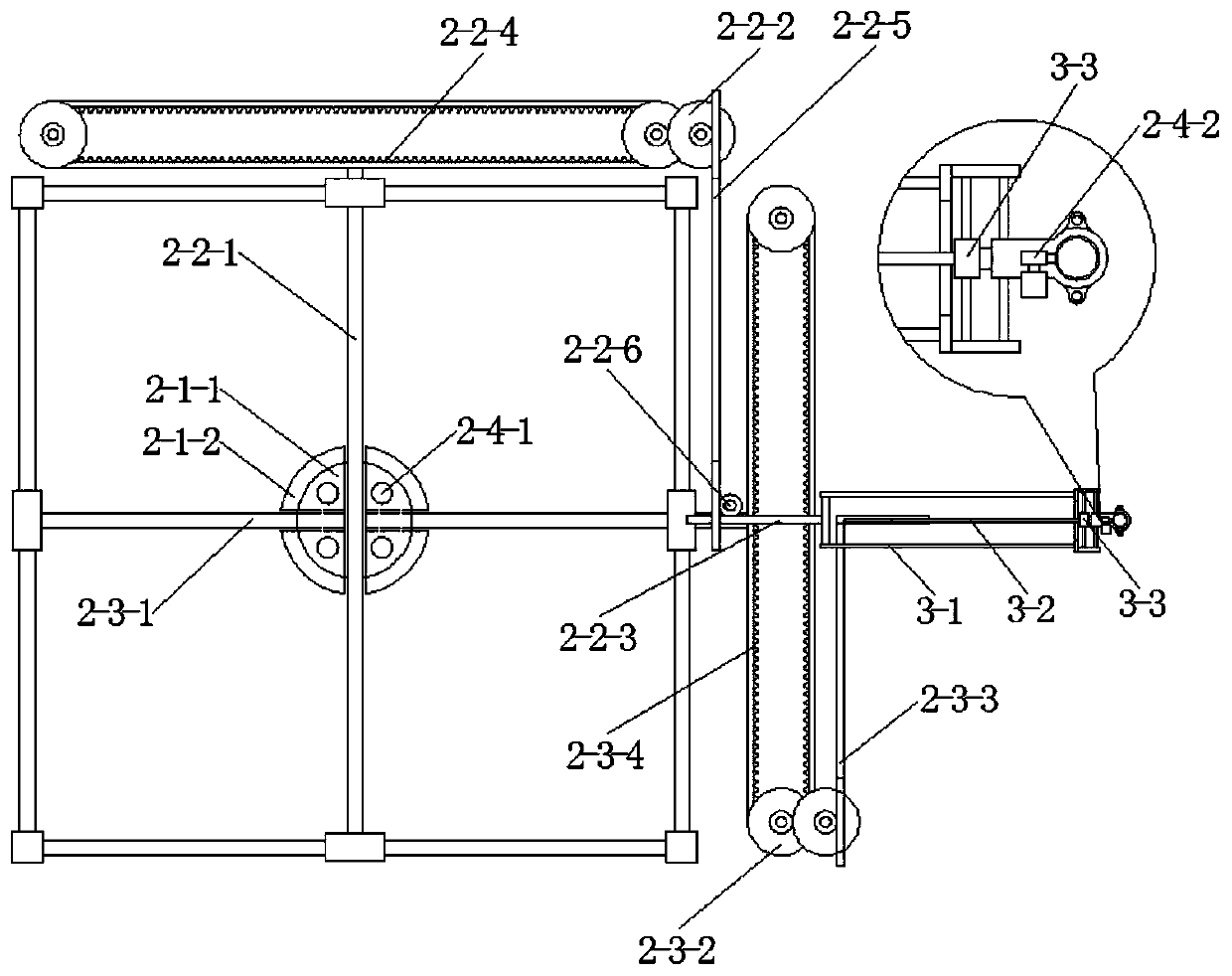 Auxiliary writing method convenient to control