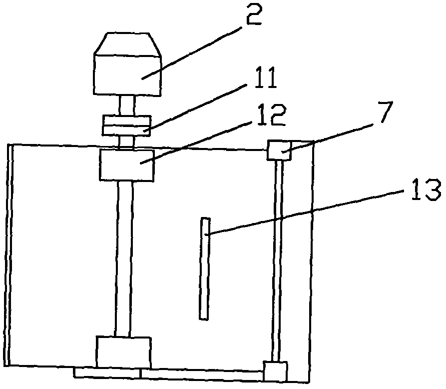 Rehabilitation device for passive training of lower limb joints of hemiplegic patient