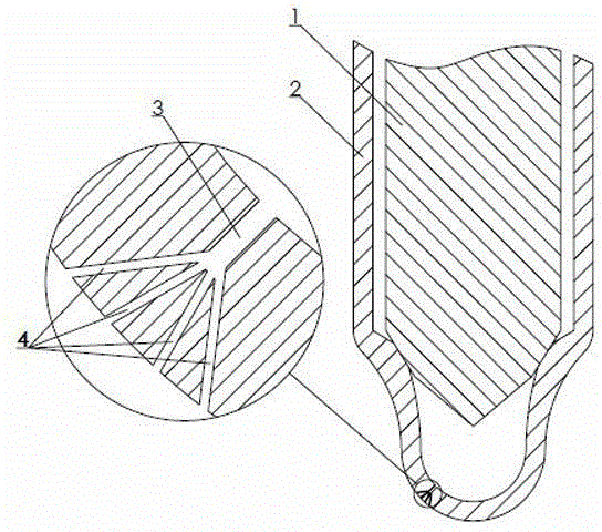 Fuel injection nozzle with multi-angle spray orifices