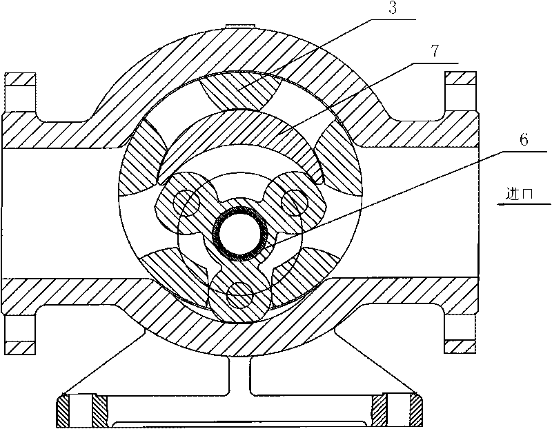 Internal loop piston pump