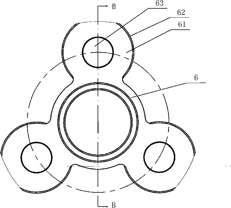 Internal loop piston pump