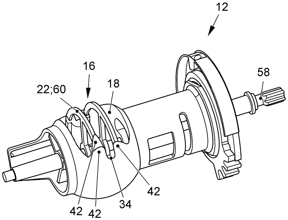 Valve Assembly with Retainer