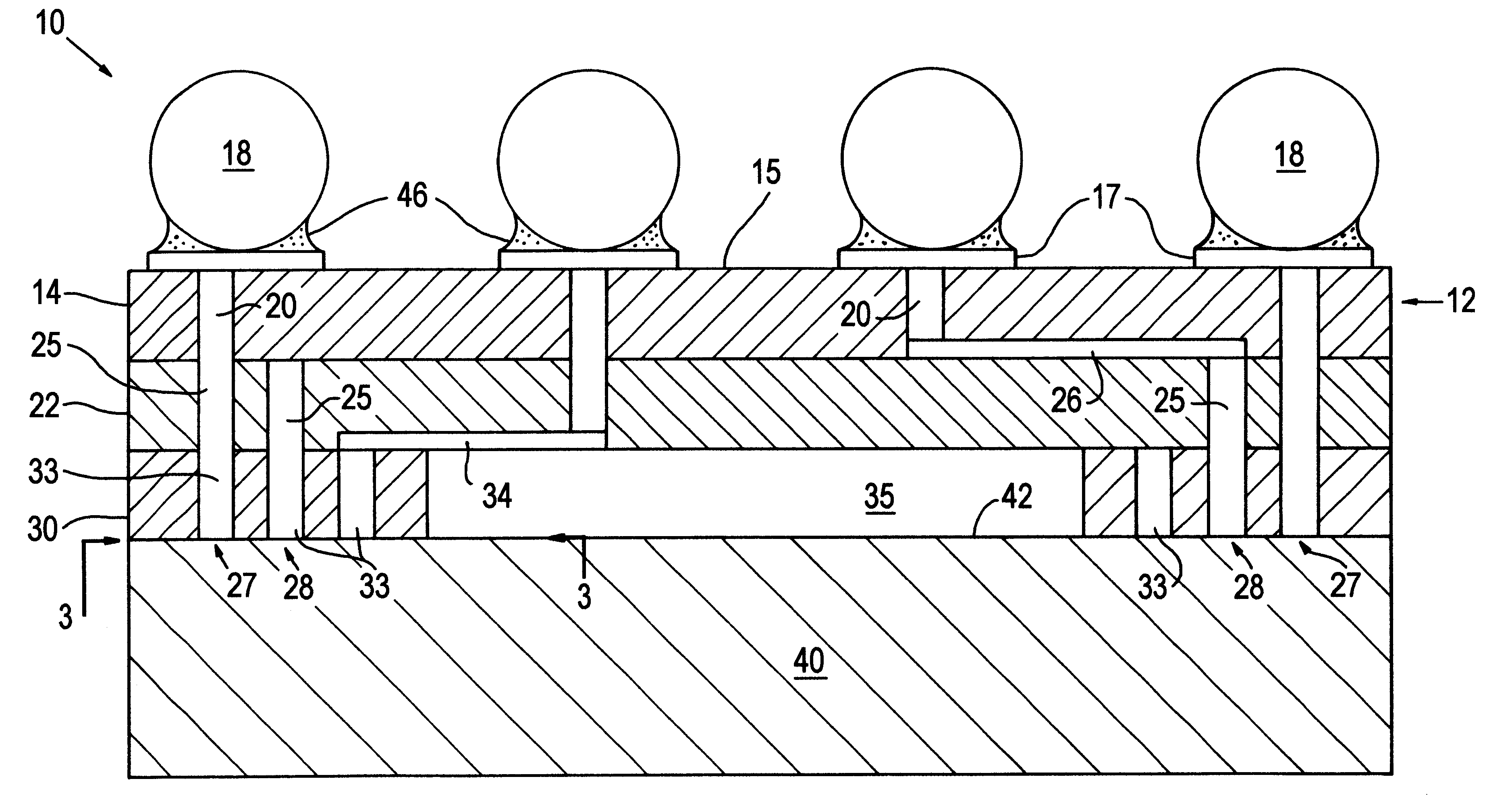 Flip chip package for micromachined semiconductors