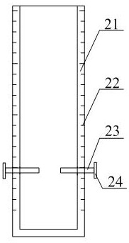 A device for measuring spring stiffness coefficient