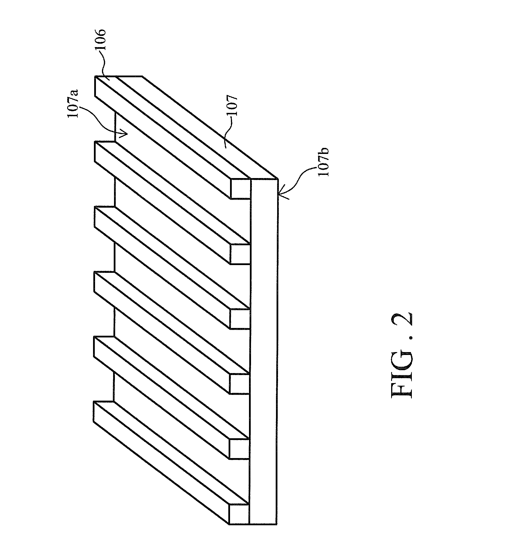 Polarized white light emitting diode