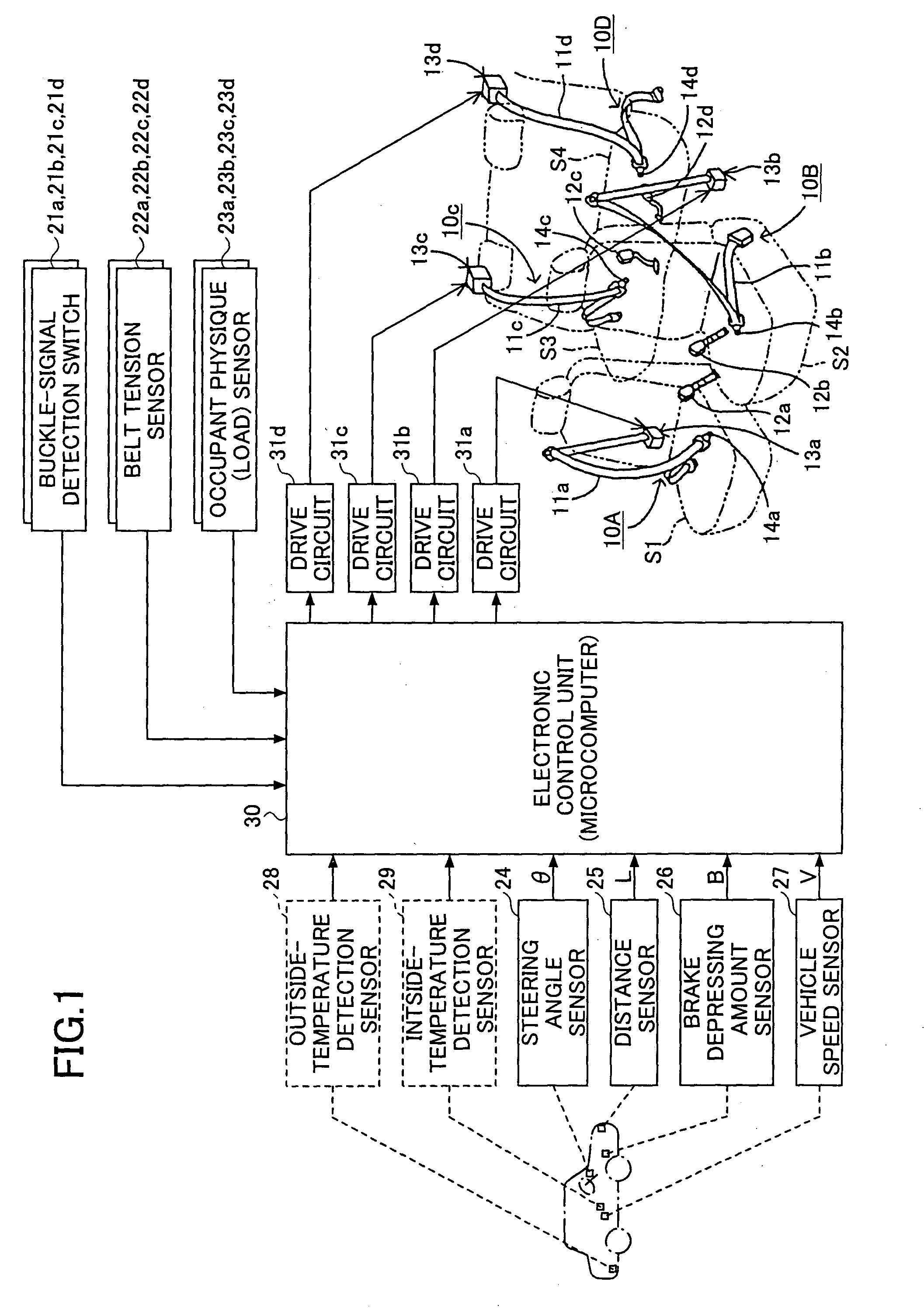 Vehicle occupant protection apparatus