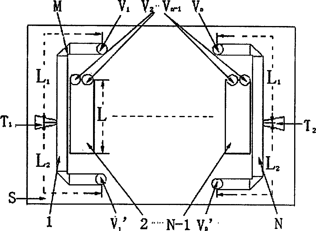 Zero-point micromachinery and microwave filter with dual-tuning transmission