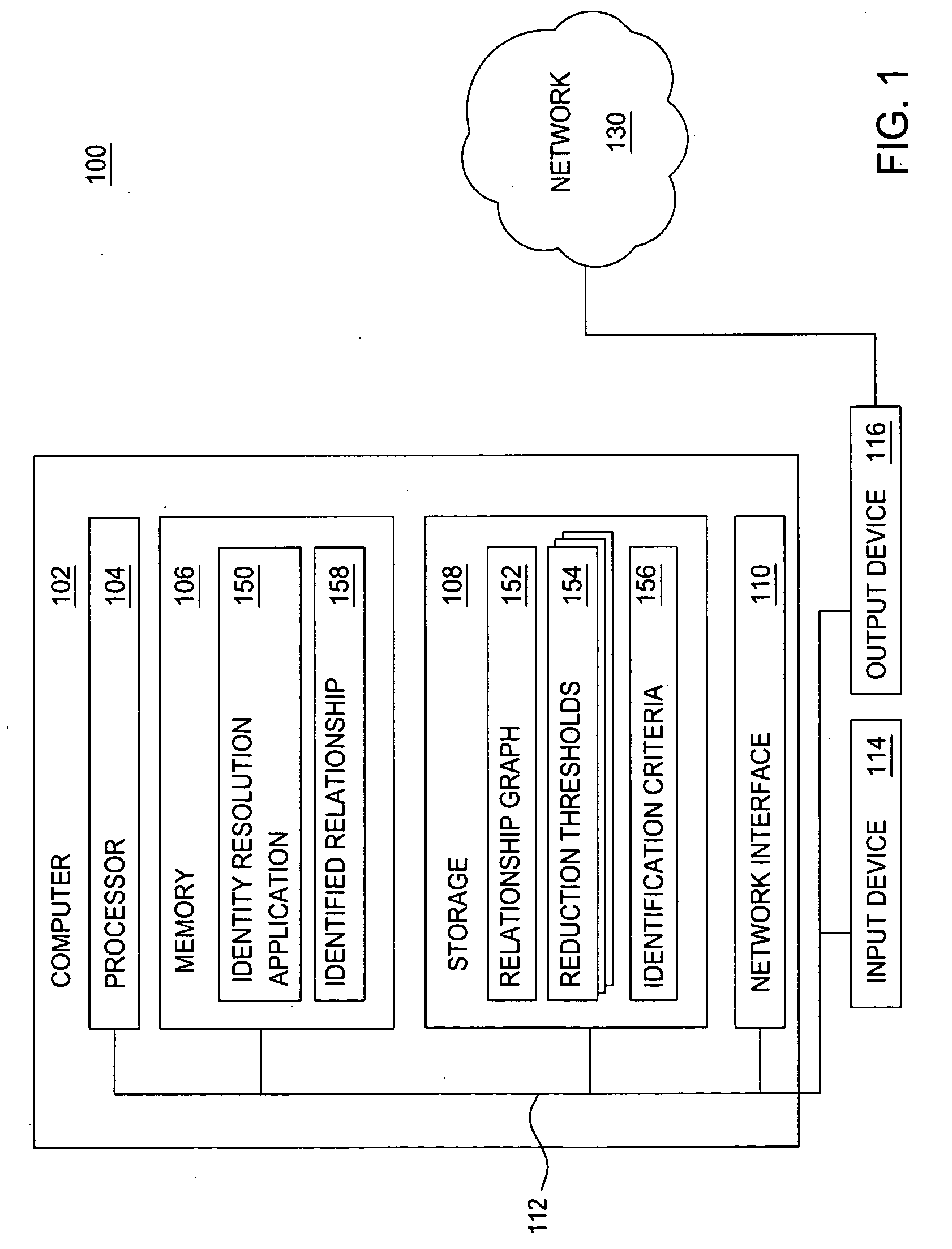 Probabilistic link strength reduction