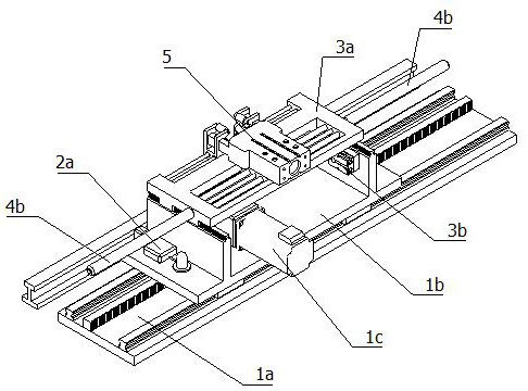 High-precision wheel pair positioning and transferring mechanism for railway vehicle production