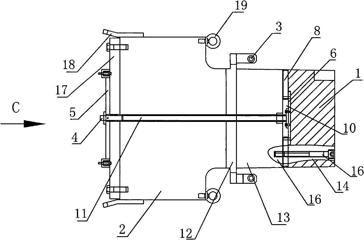 Universal balance weight for railway tank car