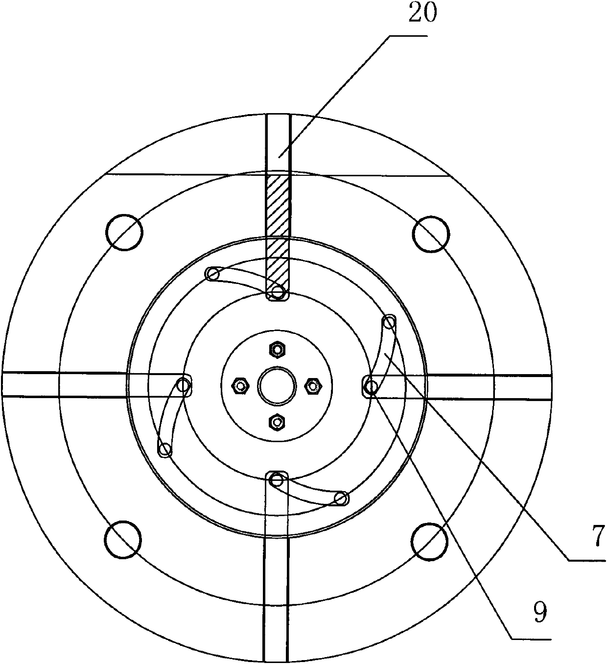 Universal balance weight for railway tank car