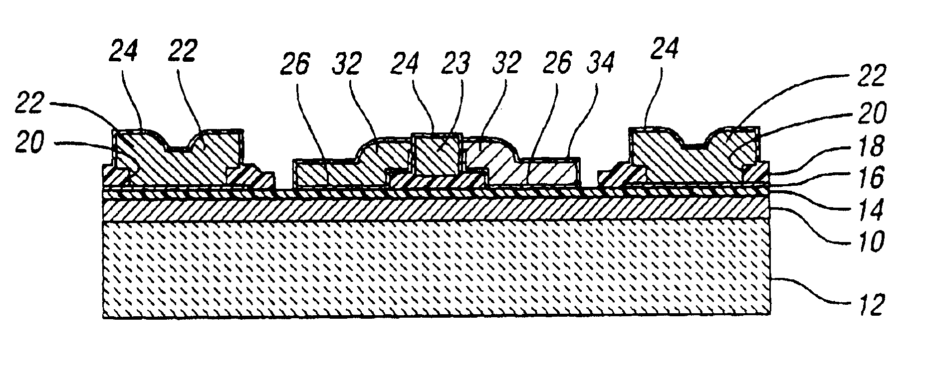 Method for making micromechanical structures having at least one lateral, small gap therebetween and micromechanical device produced thereby