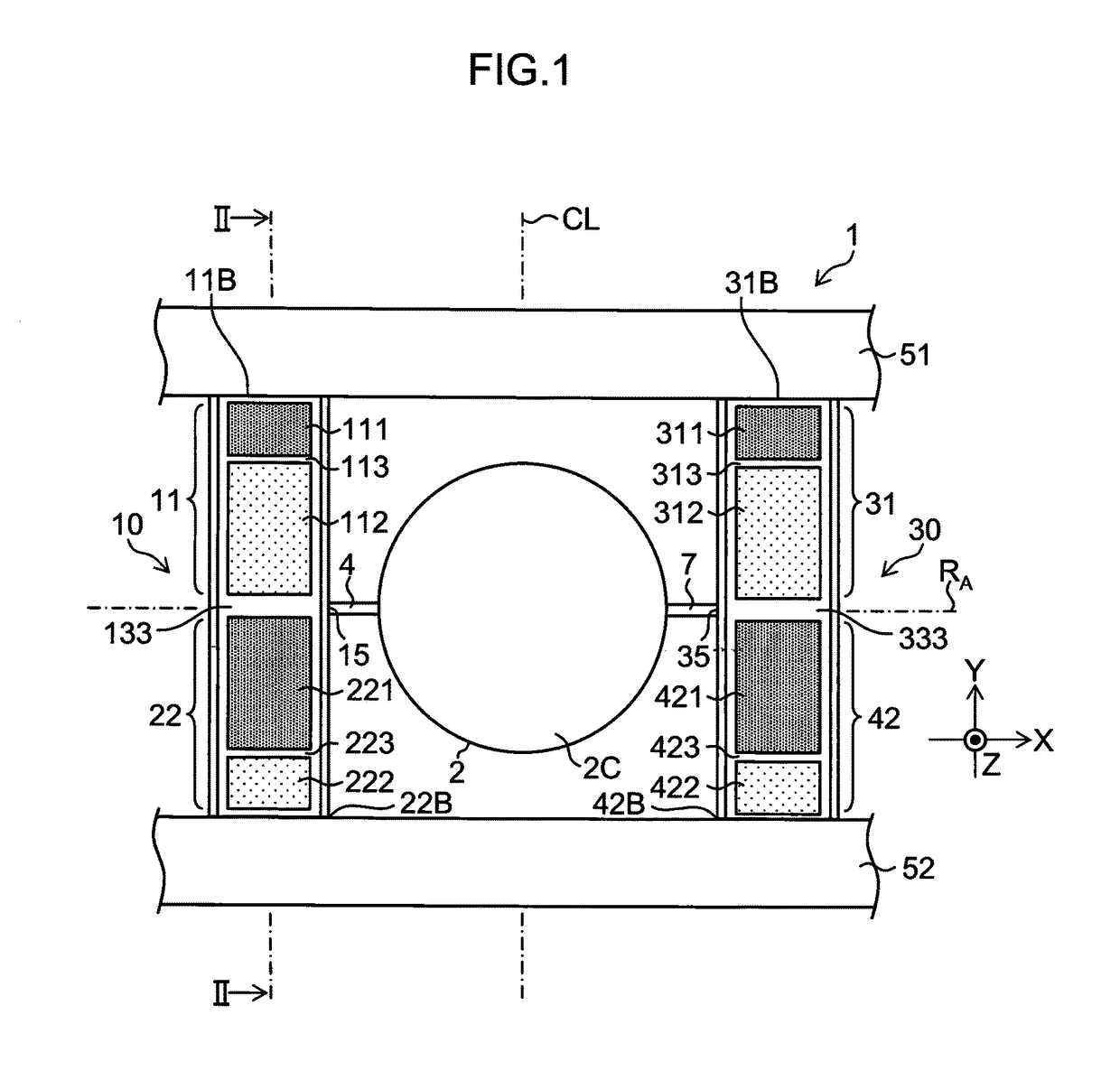 Mirror drive device and driving method thereof