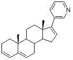 Purification method of abiraterone