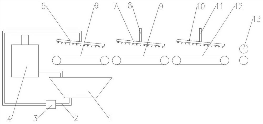 Preparation method of pine needle fibers