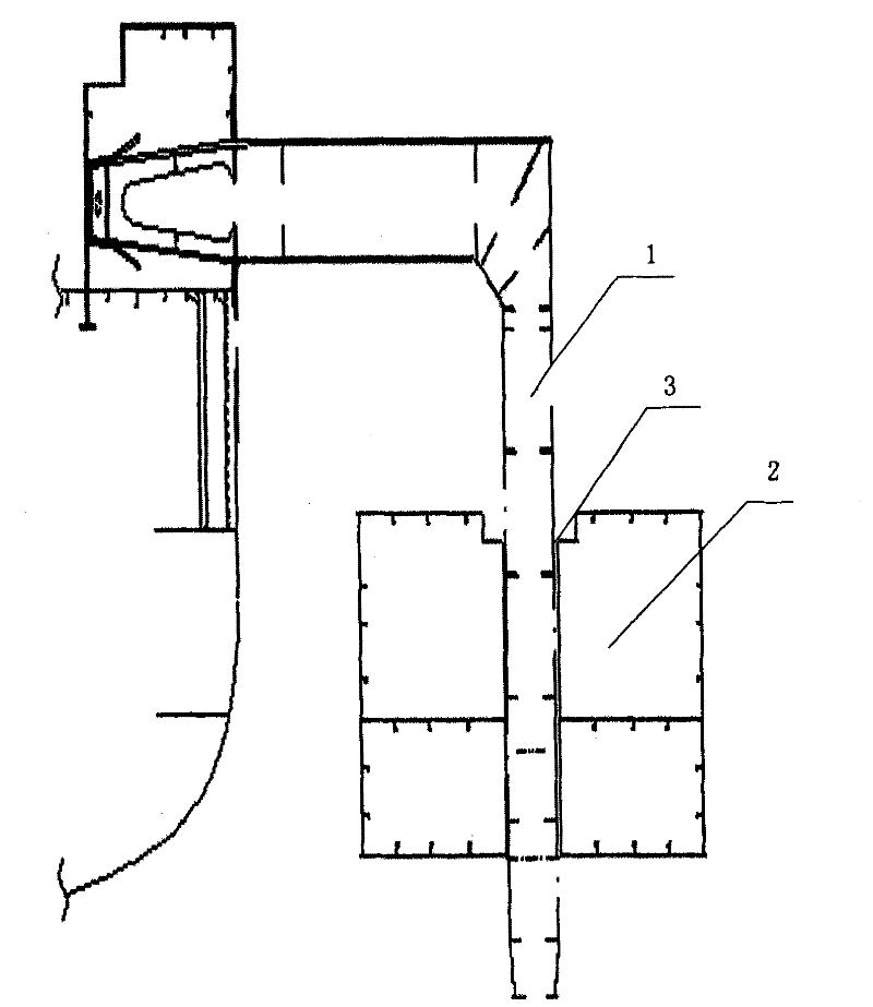 Auxiliary device for overcoming defects in ship stability