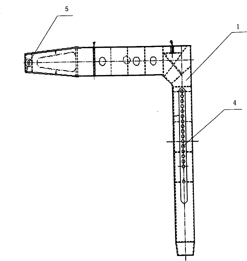 Auxiliary device for overcoming defects in ship stability