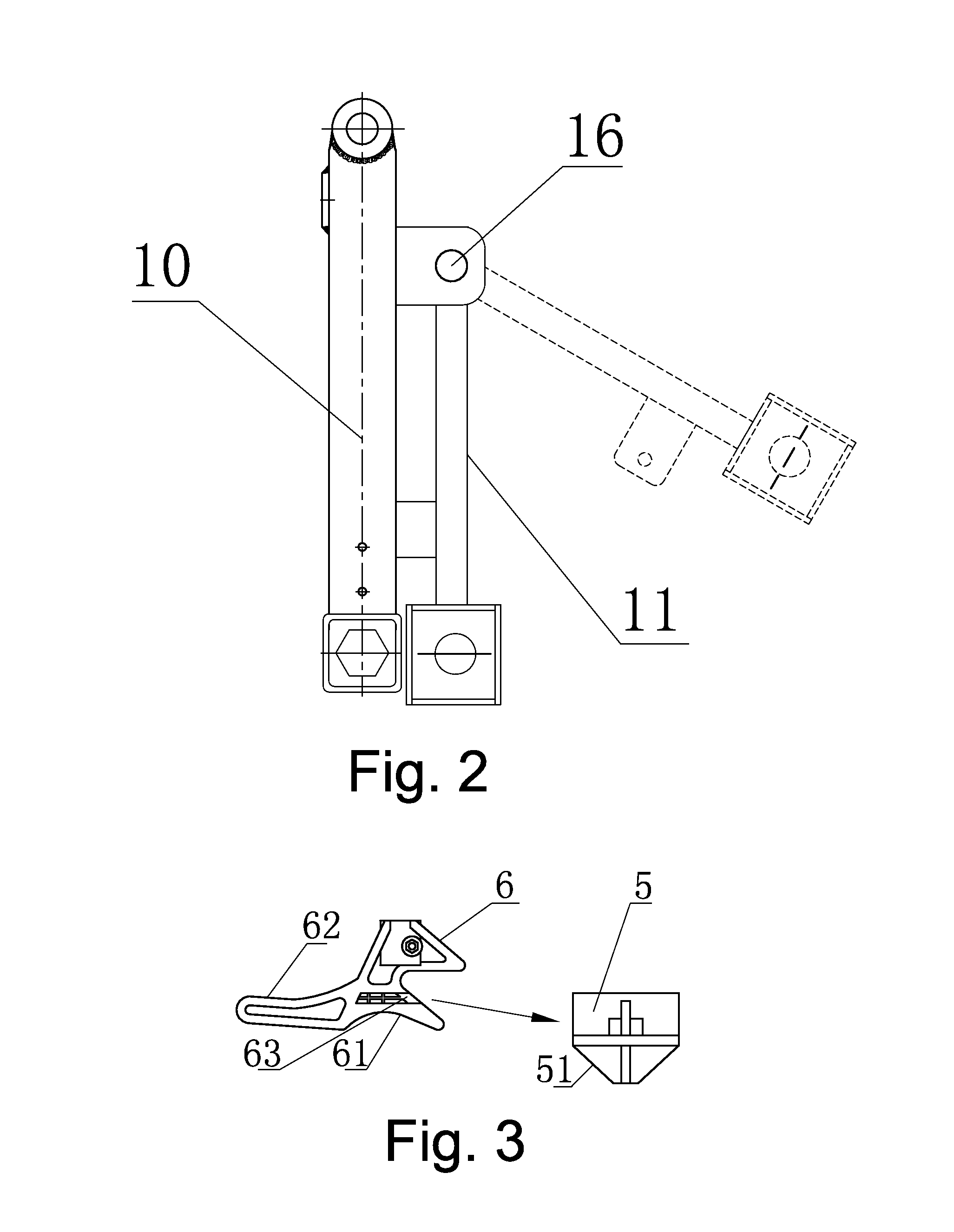 Swing arm style tire changer