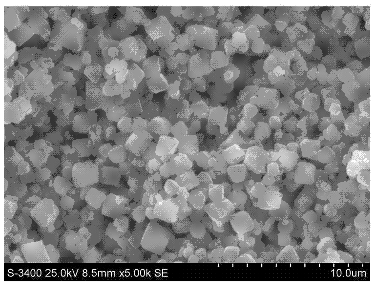 Water-soluble sodium halide micro-particles, and preparation method and application thereof