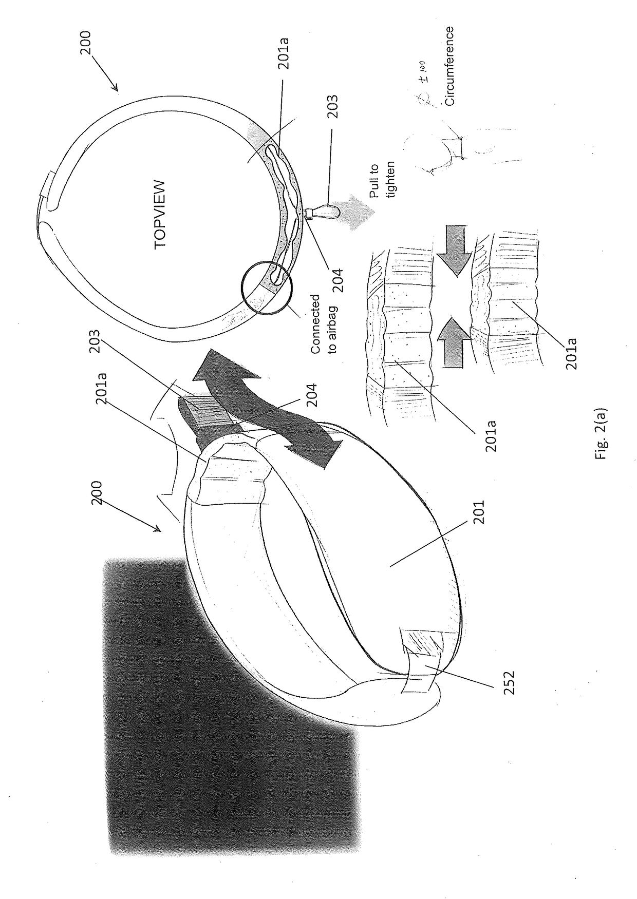 A system for neck support